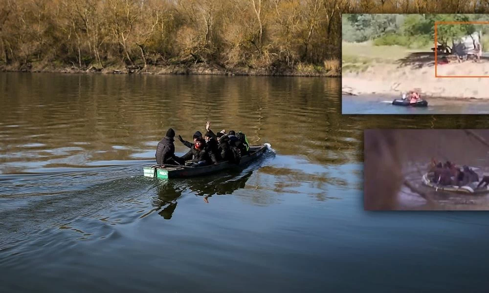 Πόλεμος νεύρων από τους Τούρκους στον Έβρο (αποκαλυπτικό βίντεο)